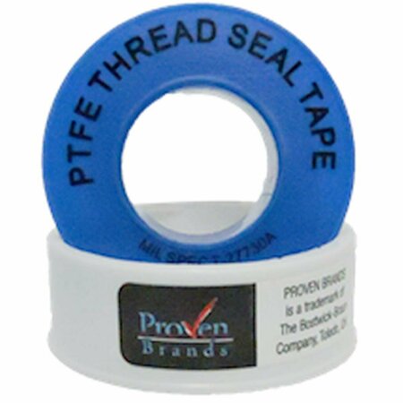 DENDESIGNS 0.5 x 520 in. PTFE Thread Seal Tape DE3343811